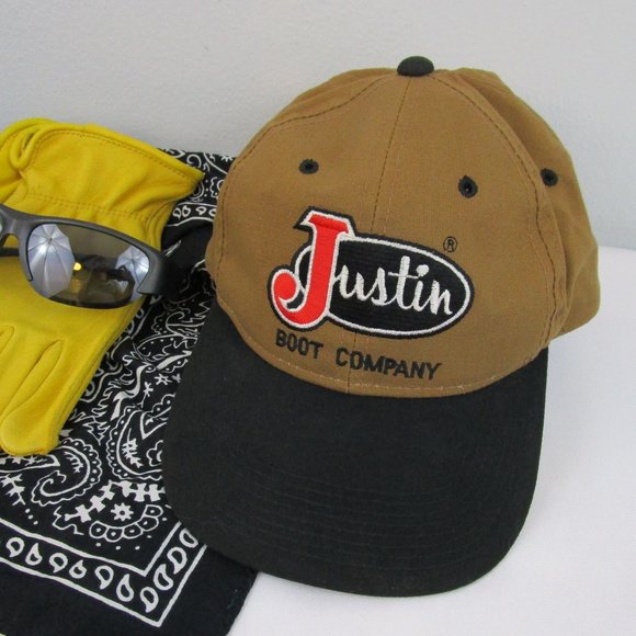 Justin Boots Other - NWOT Justin Boot Quarter Horse Congress Ball Cap